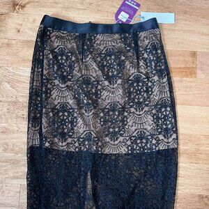 Gental Fawn Four Lace pencil skirt, size small